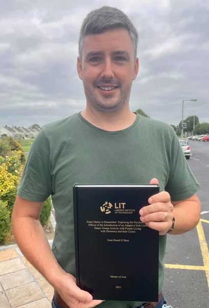 Sean Donal with Thesis